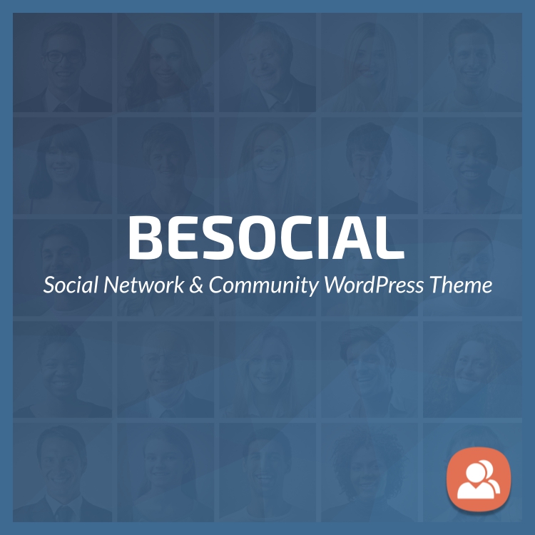 besocial wordpress theme