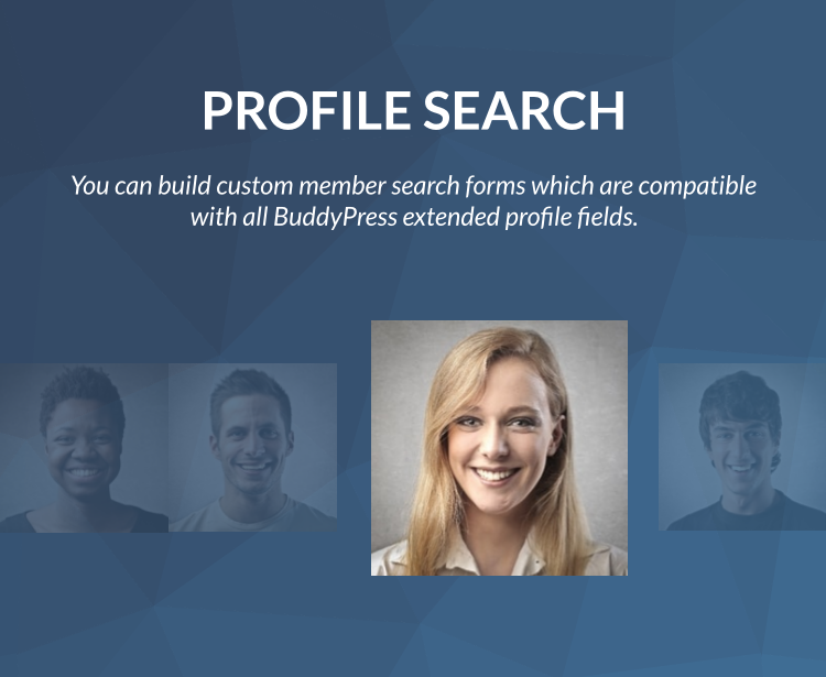 buddypress profile search