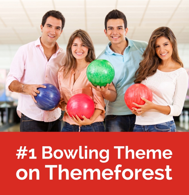 Bowl – Responsive Bowling Center WordPress Theme