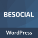 Besocial - WordPress BuddyPress Theme