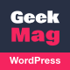 Geekmag - Magazine WordPress Theme
